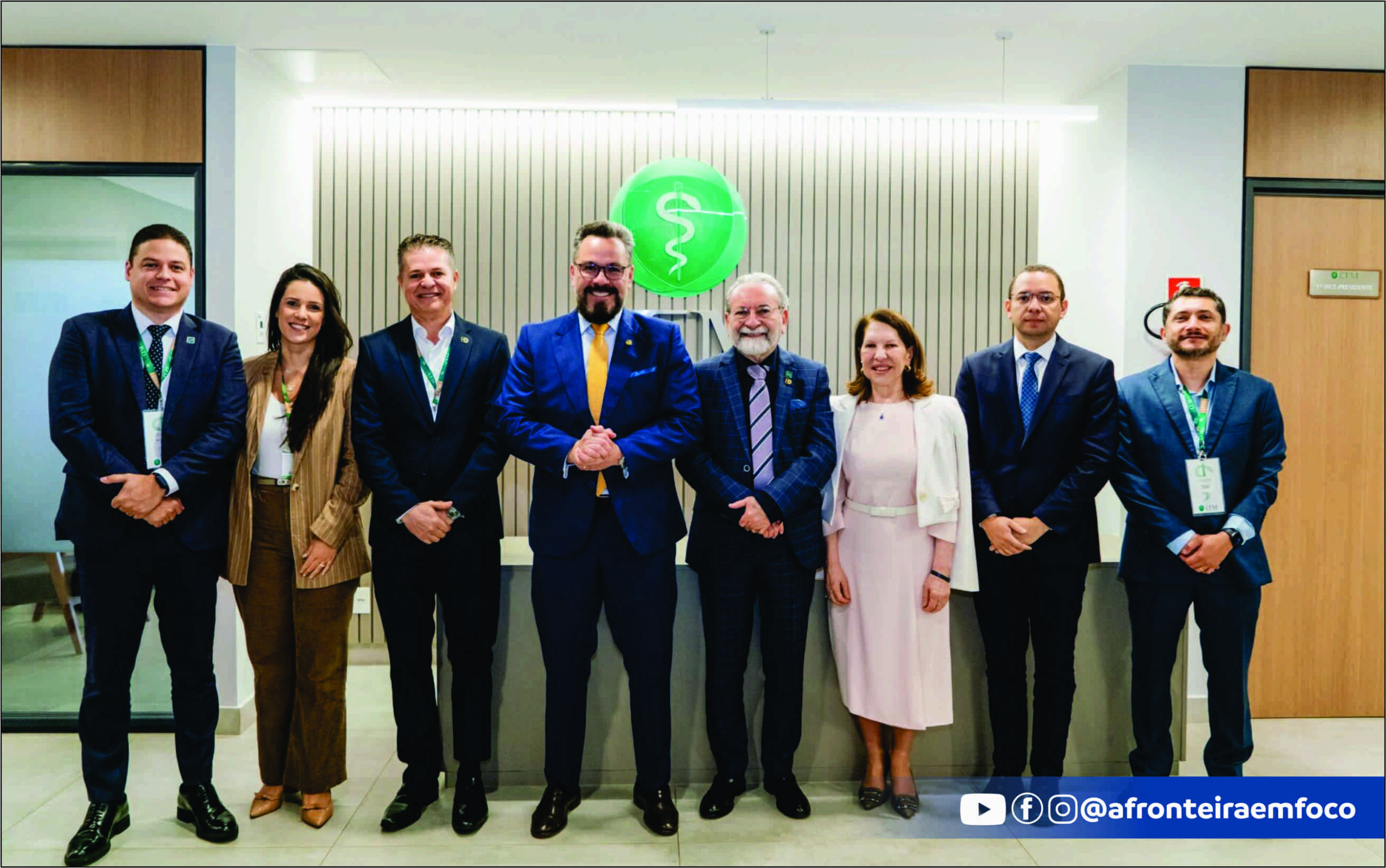 Alan Rick apresenta ao CFM proposta para ampliar formação médica e permitir internatos no Acre