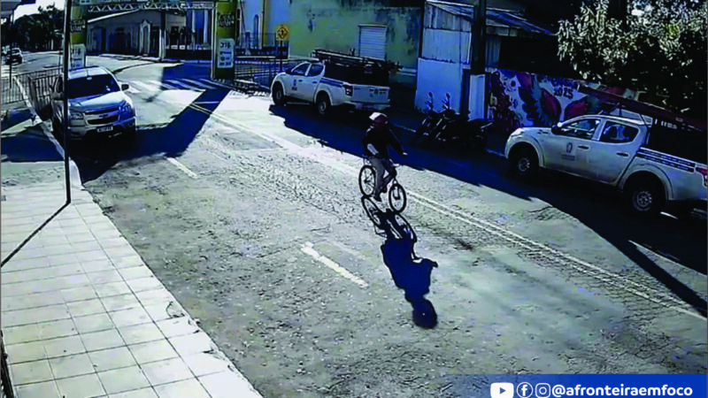Criminoso arromba residência, furta dinheiro e objetos em Brasiléia; moradores cobram mais segurança no Centro Antigo