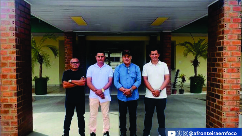Mesmo durante o recesso, vereadores Rosimar do Rubicon cumpre agenda em Rio Branco em defesa de Epitaciolândia