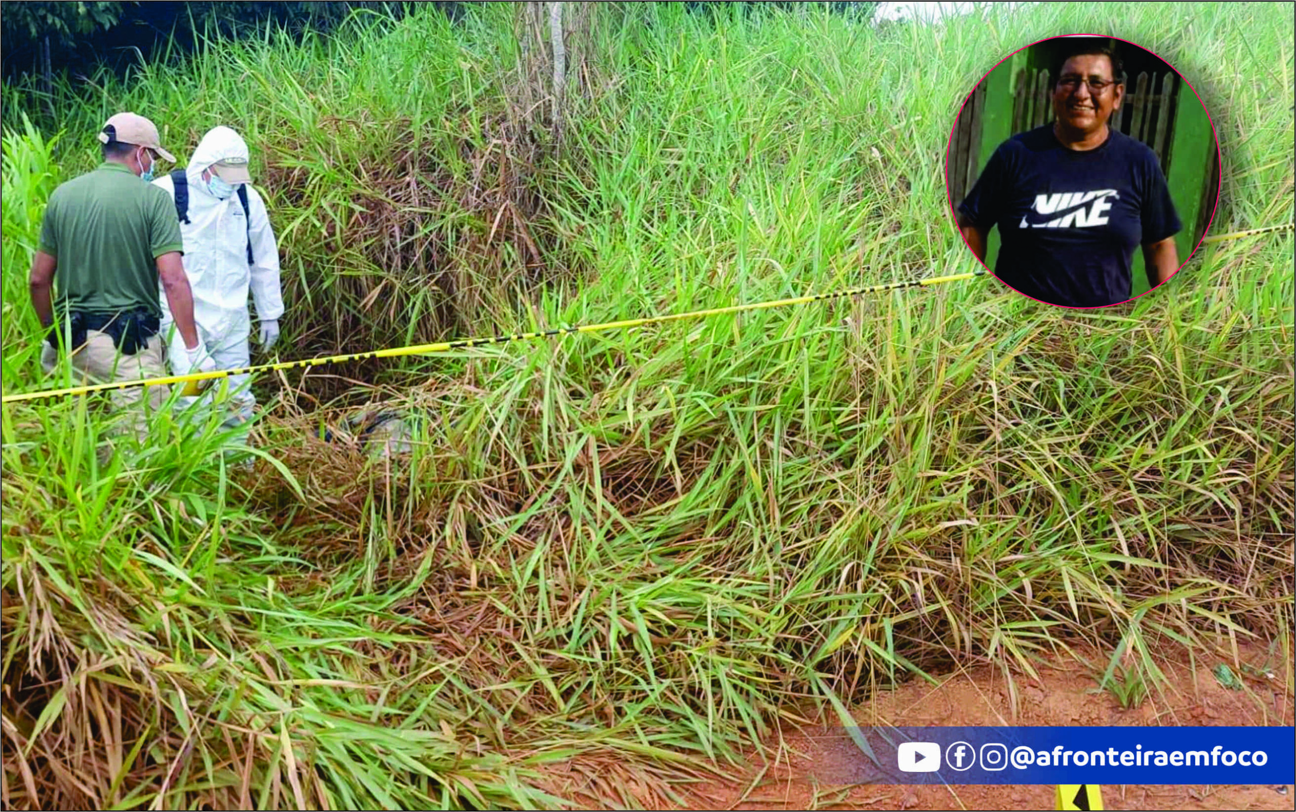 Corpo encontrado com mãos amarradas na zona rural de Cobija é identificado como taxista desaparecido
