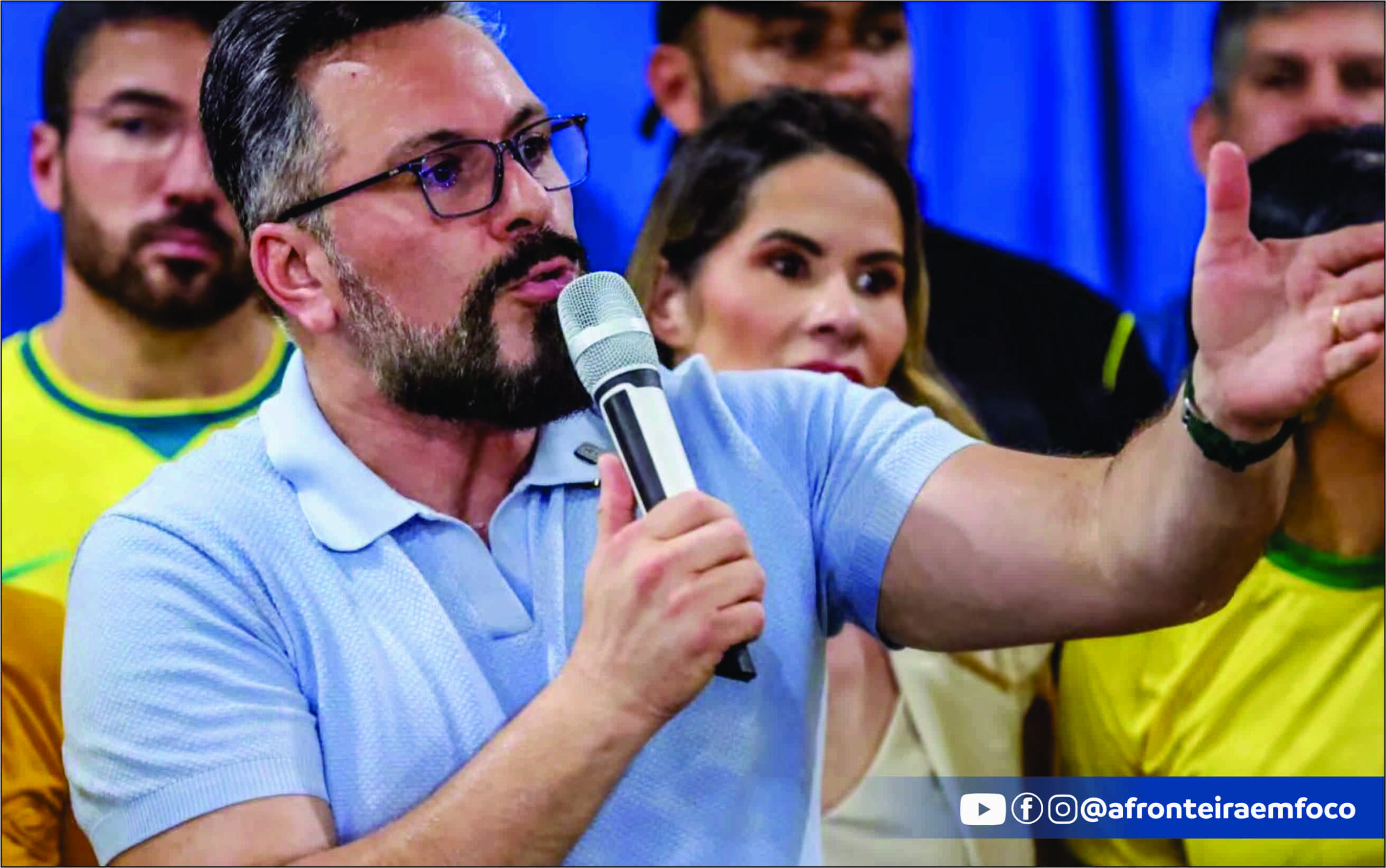 Convenção oficializará candidatura de Alan Rick ao Governo do Acre no dia 25 de julho