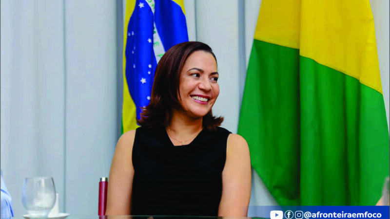 Federação PP/União Brasil marca convenção para oficializar Mailza Assis como candidata ao governo no dia 31 de julho