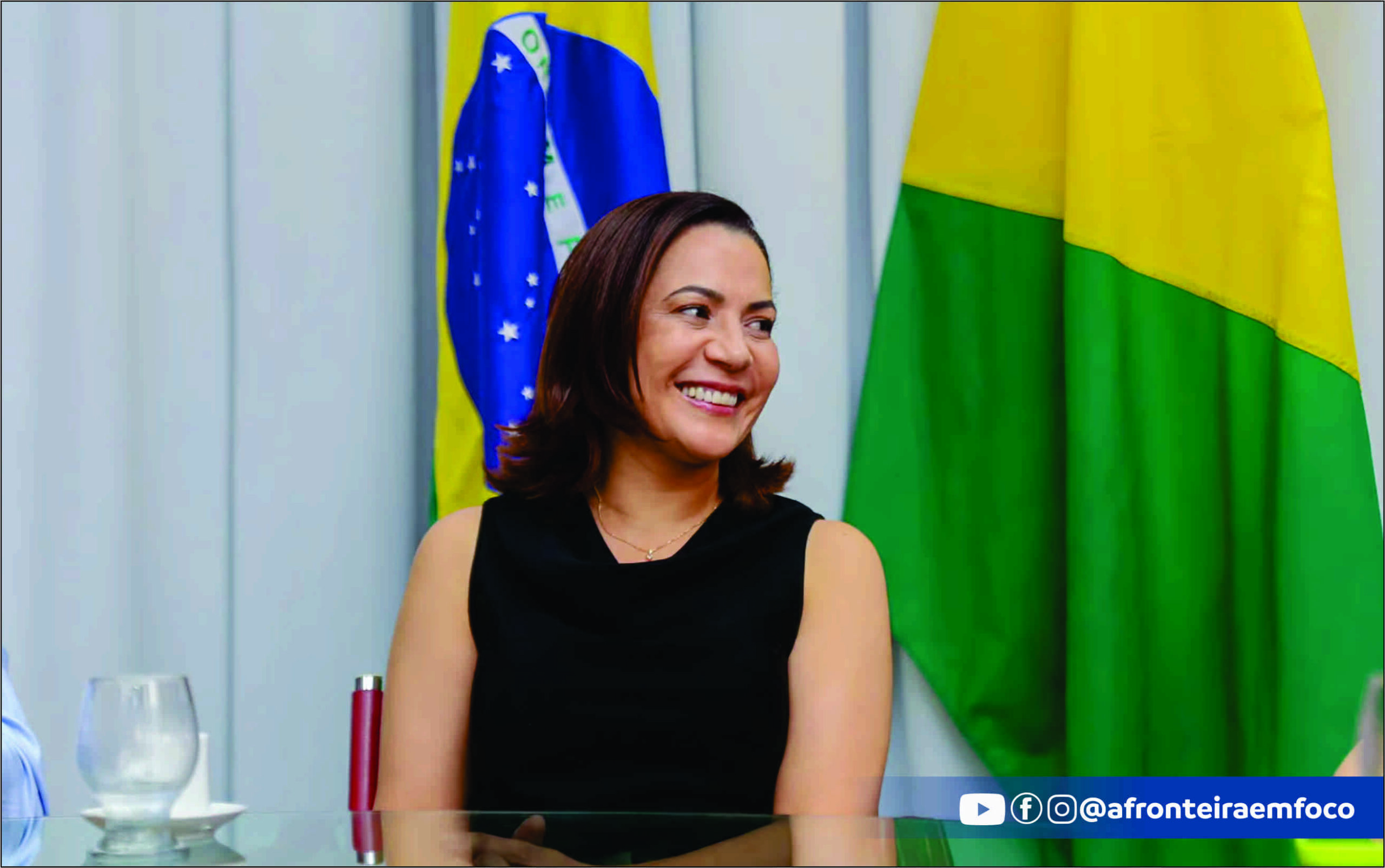 Federação PP/União Brasil marca convenção para oficializar Mailza Assis como candidata ao governo no dia 31 de julho