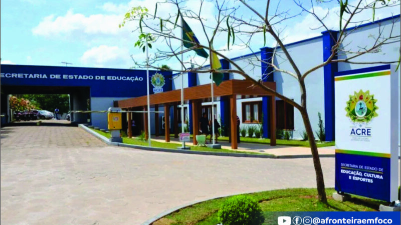 Polícia Federal investiga desvio de R$ 51 milhões do Fundeb no Acre e suspende atividades de seis empresas