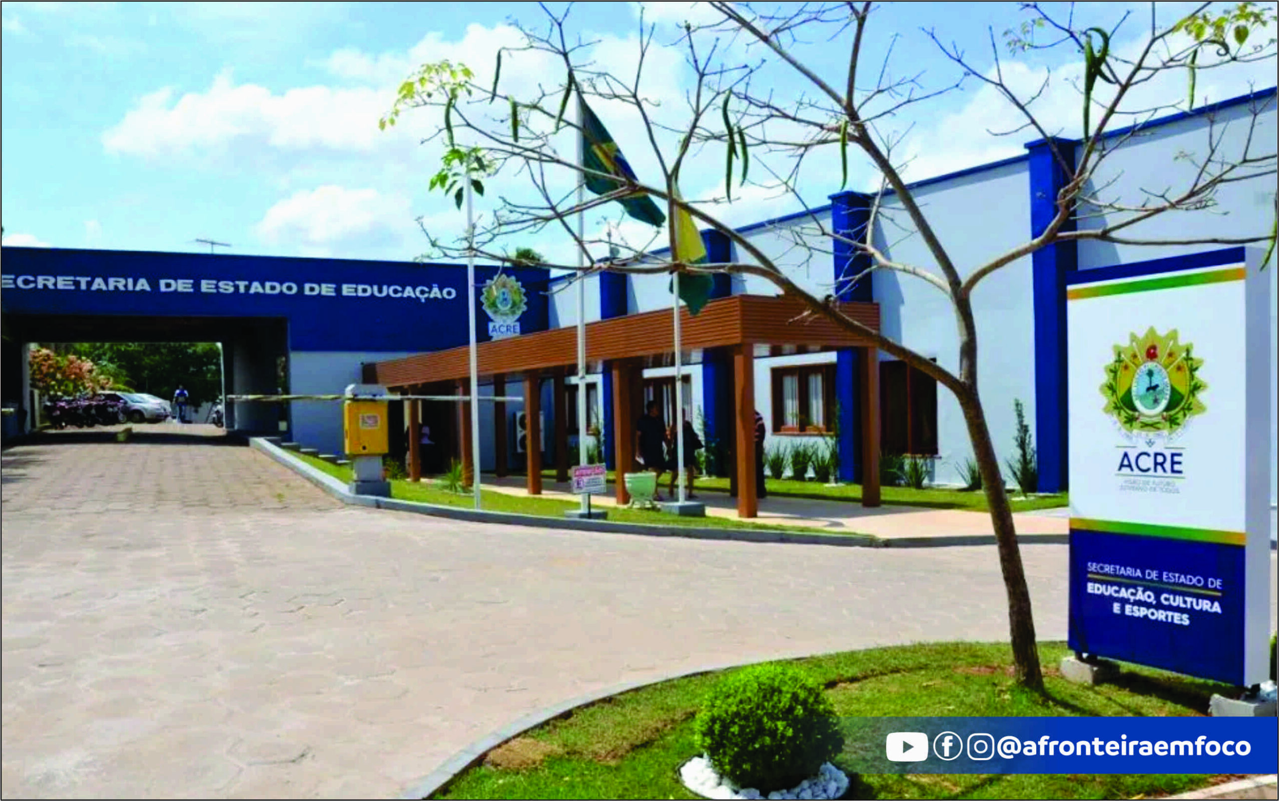 Polícia Federal investiga desvio de R$ 51 milhões do Fundeb no Acre e suspende atividades de seis empresas