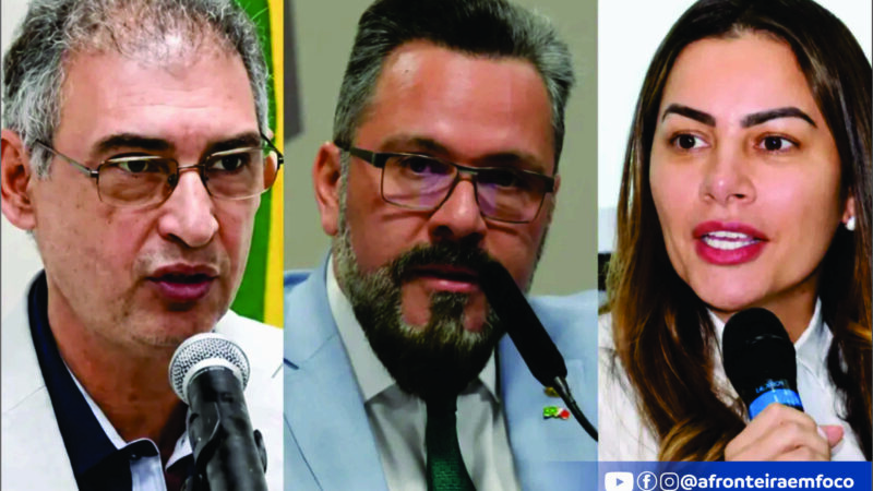 Alan Rick avalia perfis distintos para definir vice na disputa pelo Governo do Acre