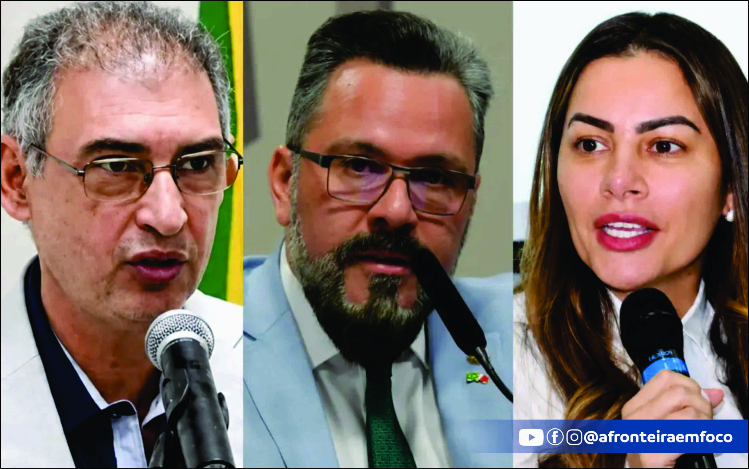 Alan Rick avalia perfis distintos para definir vice na disputa pelo Governo do Acre