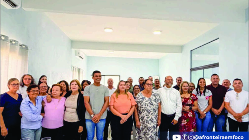 Paróquia Nossa Senhora das Dores lança programação da Festa de São Francisco de Assis 2026 em Brasiléia