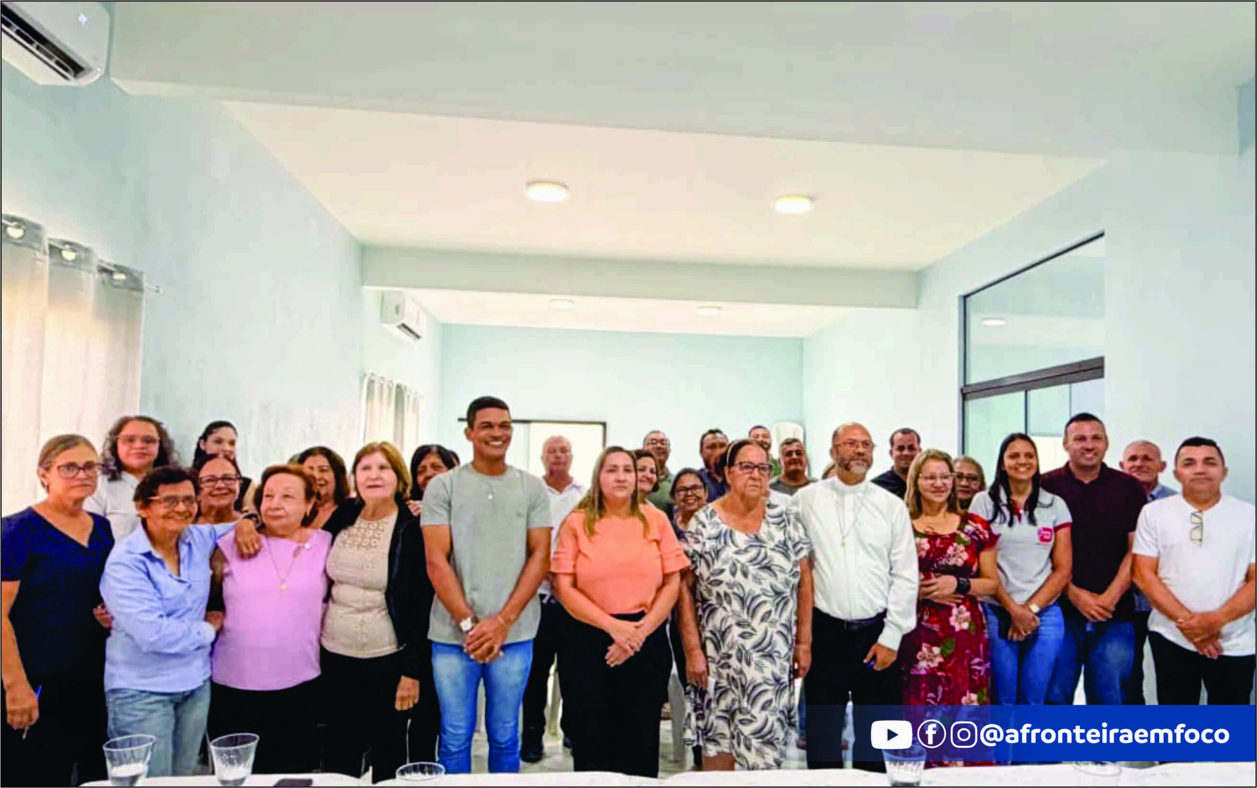Paróquia Nossa Senhora das Dores lança programação da Festa de São Francisco de Assis 2026 em Brasiléia
