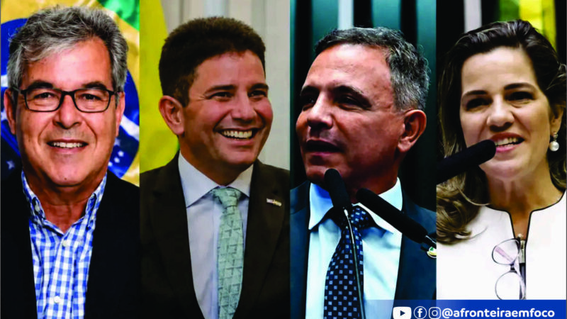 Delta: sem Gladson na disputa, Márcio Bittar assume liderança na corrida ao Senado, aponta pesquisa