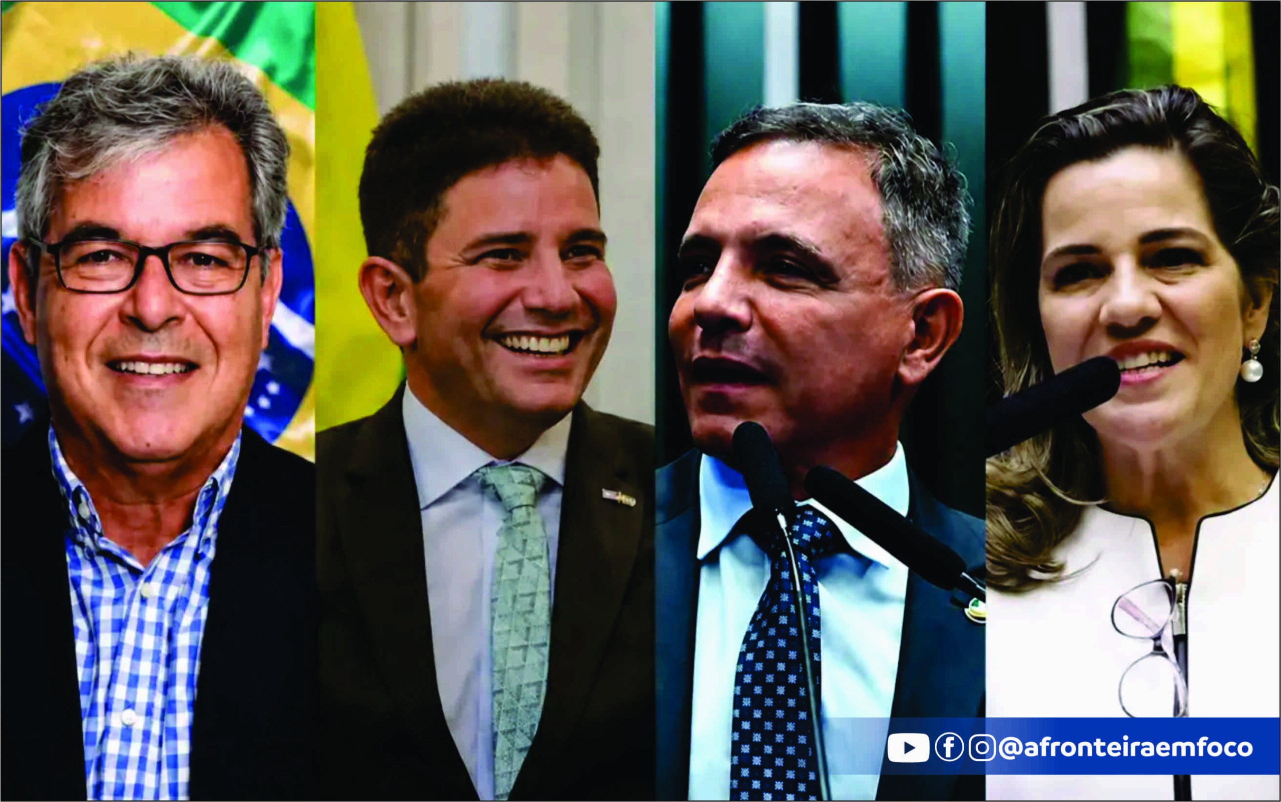 Delta: sem Gladson na disputa, Márcio Bittar assume liderança na corrida ao Senado, aponta pesquisa