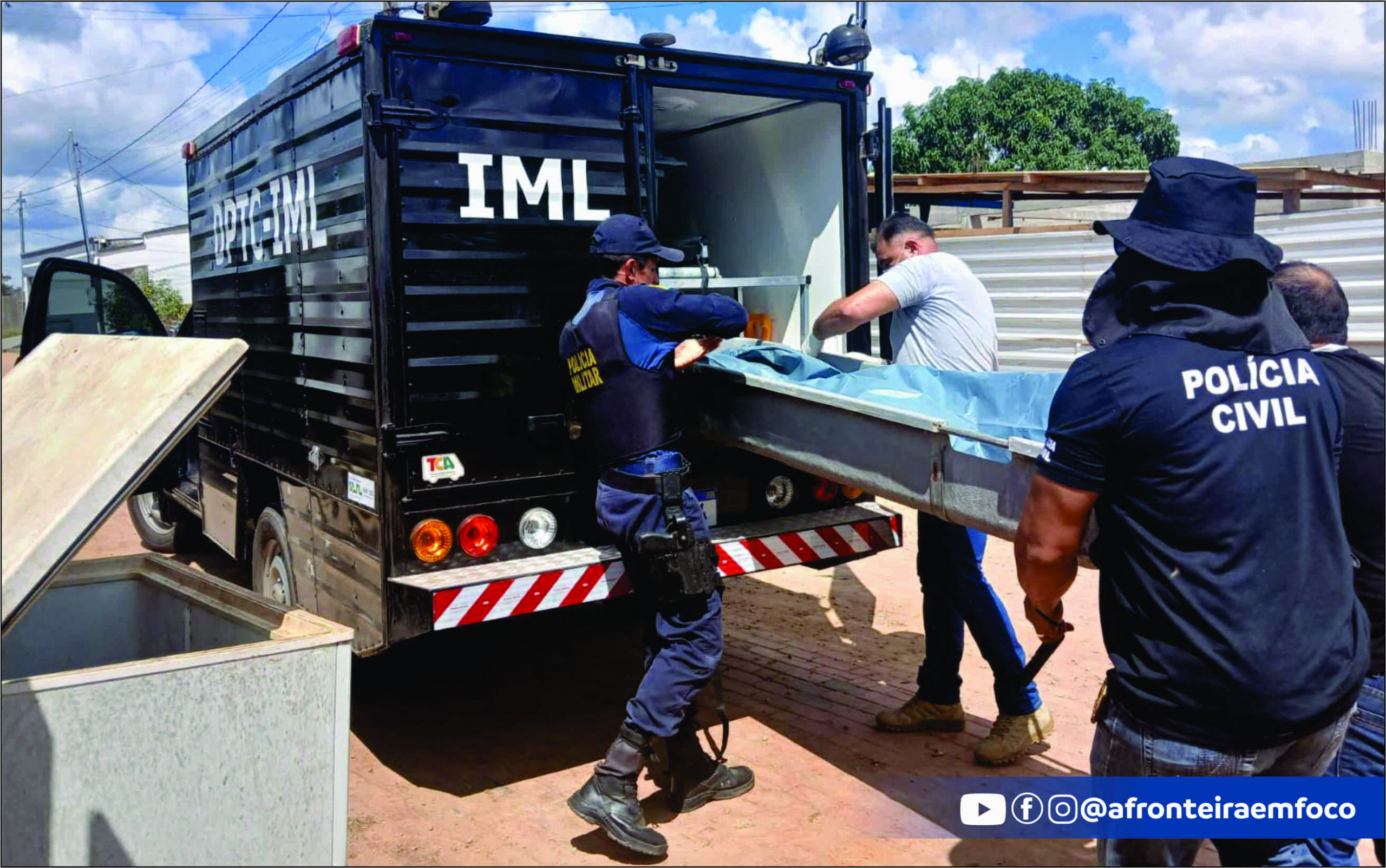Trabalhador é morto a facadas dentro de casa em Xapuri; Polícia Civil investiga o crime