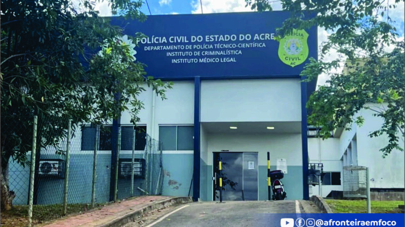 Família denuncia demora na liberação de corpo e falta de médico legista no IML de Brasiléia; órgão divulga nota de esclarecimento