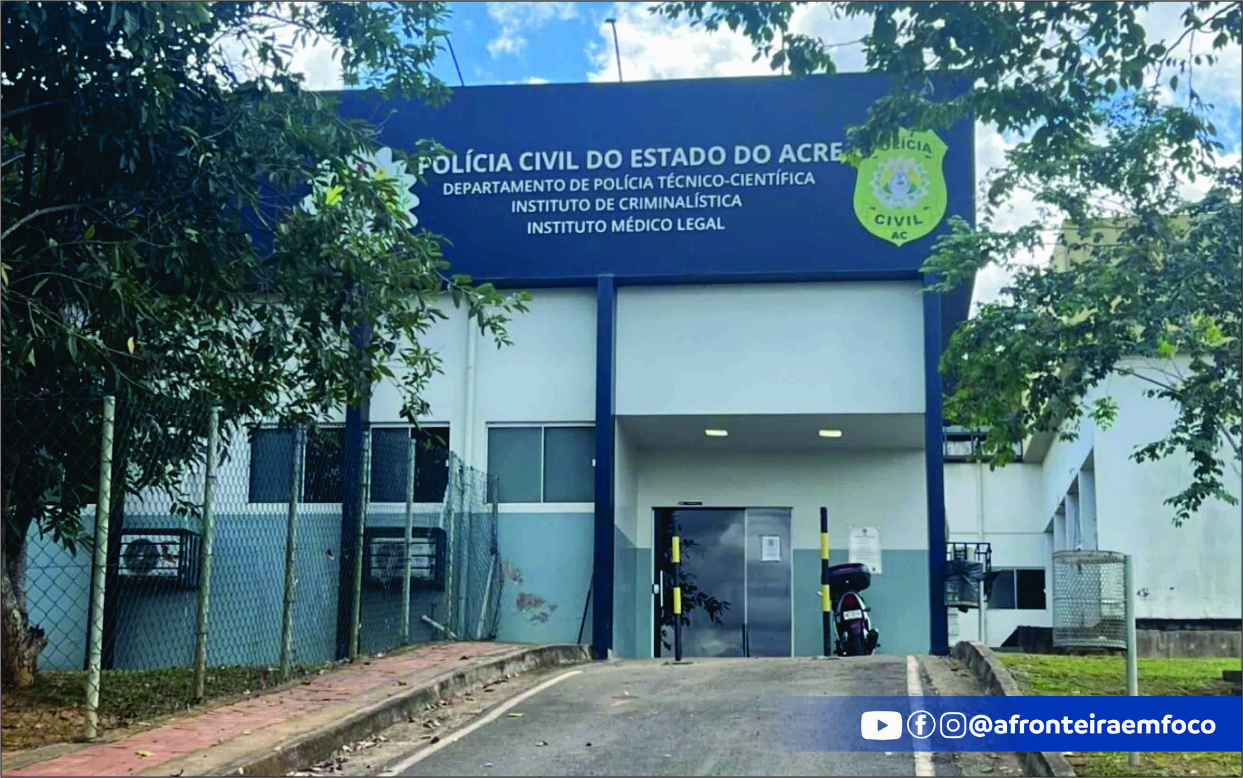 Família denuncia demora na liberação de corpo e falta de médico legista no IML de Brasiléia; órgão divulga nota de esclarecimento