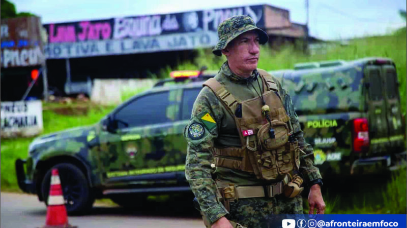 GEFRON causa prejuízo de quase R$ 20 milhões às organizações criminosas no Acre no primeiro semestre de 2026