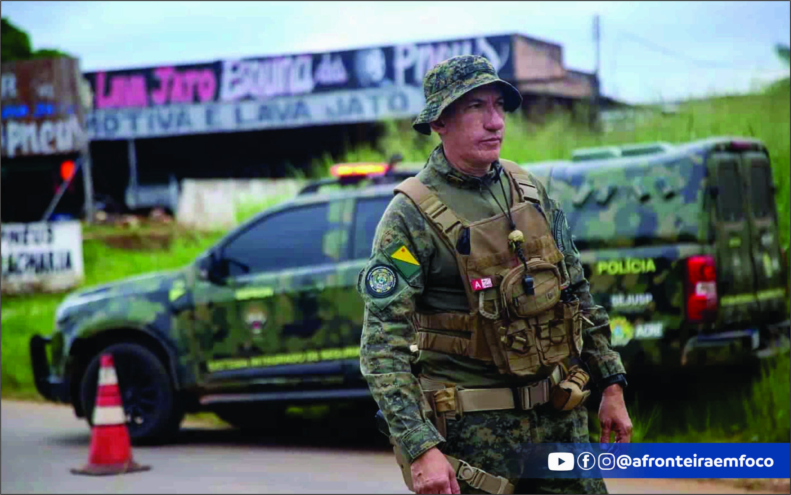 GEFRON causa prejuízo de quase R$ 20 milhões às organizações criminosas no Acre no primeiro semestre de 2026
