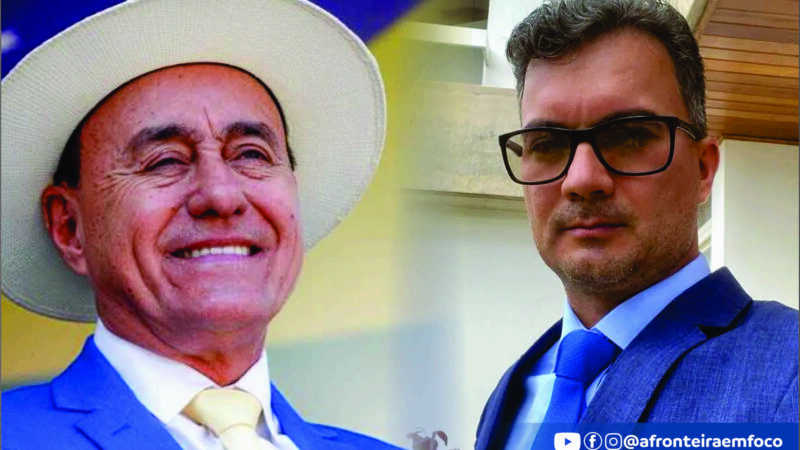 De Cruzeiro do Sul, Sargento Adonis é escolhido como vice de Tião Bocalom na disputa pelo Governo do Acre