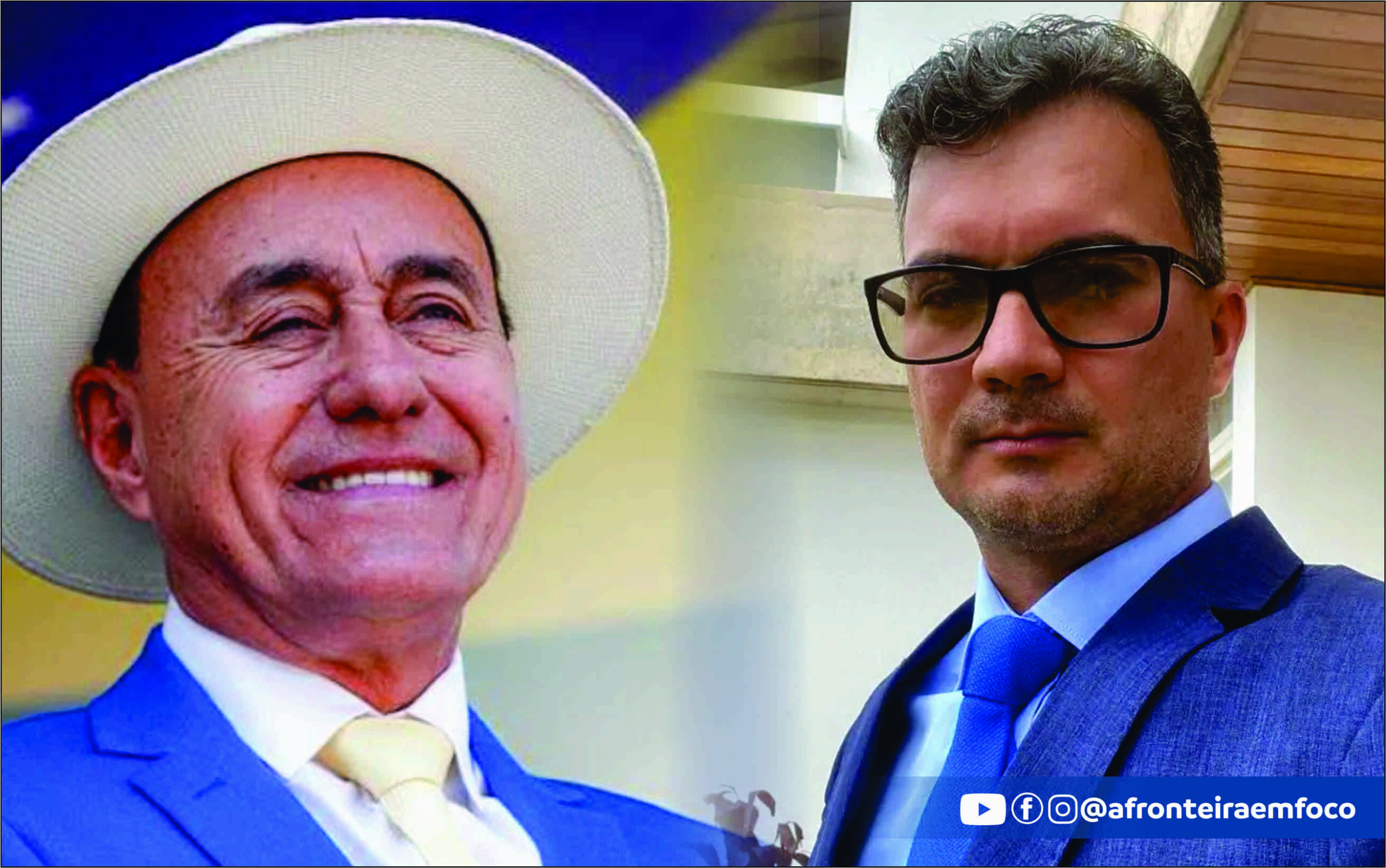 De Cruzeiro do Sul, Sargento Adonis é escolhido como vice de Tião Bocalom na disputa pelo Governo do Acre