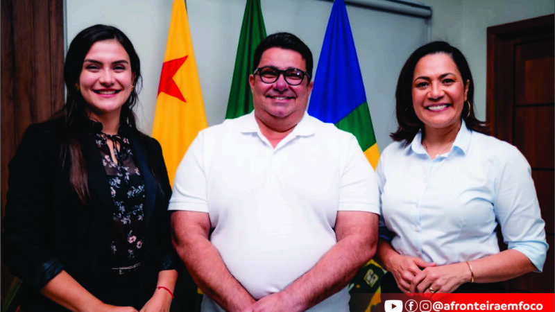 Mailza Assis e governadora de Pando fortalecem integração entre Acre e Bolívia durante encontro em Brasileia