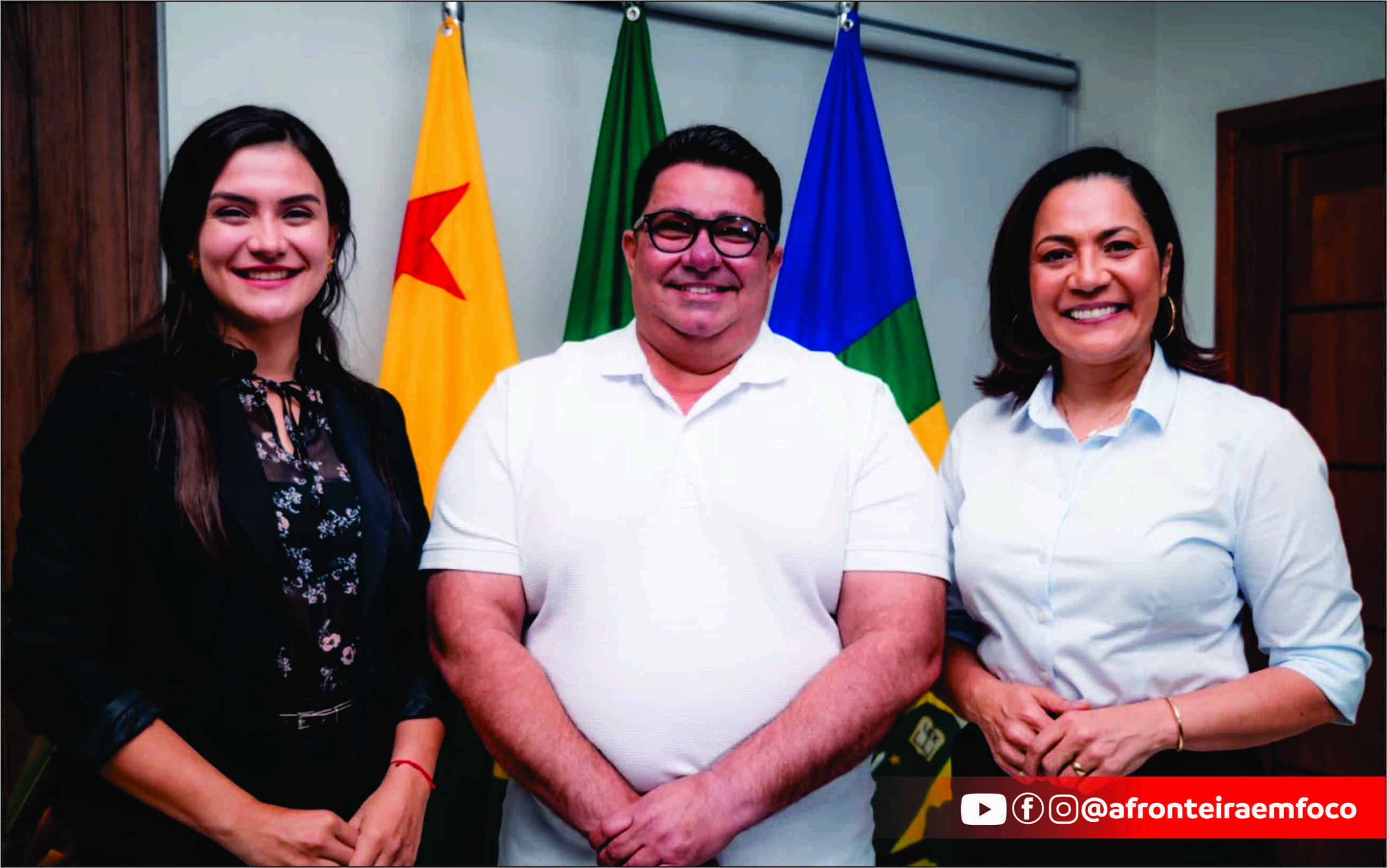 Mailza Assis e governadora de Pando fortalecem integração entre Acre e Bolívia durante encontro em Brasileia