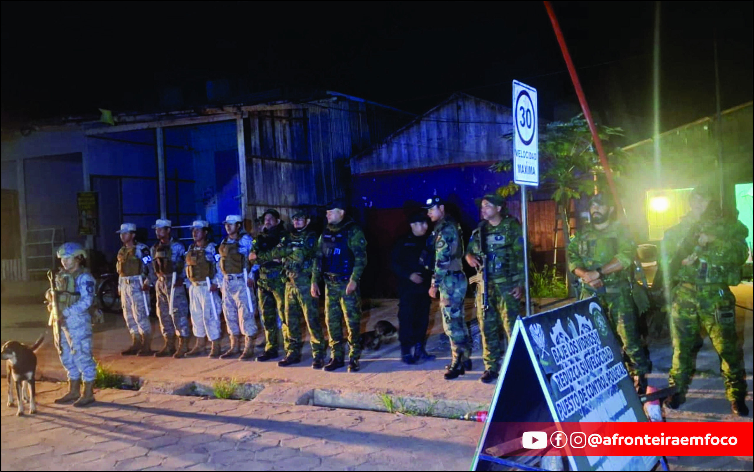 Operação integrada entre Brasil e Bolívia prende dois suspeitos por tráfico de drogas na fronteira do Acre