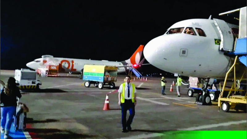 Gol passará a operar rota Rio Branco–Porto Velho–Rio Branco aos sábados a partir de agosto