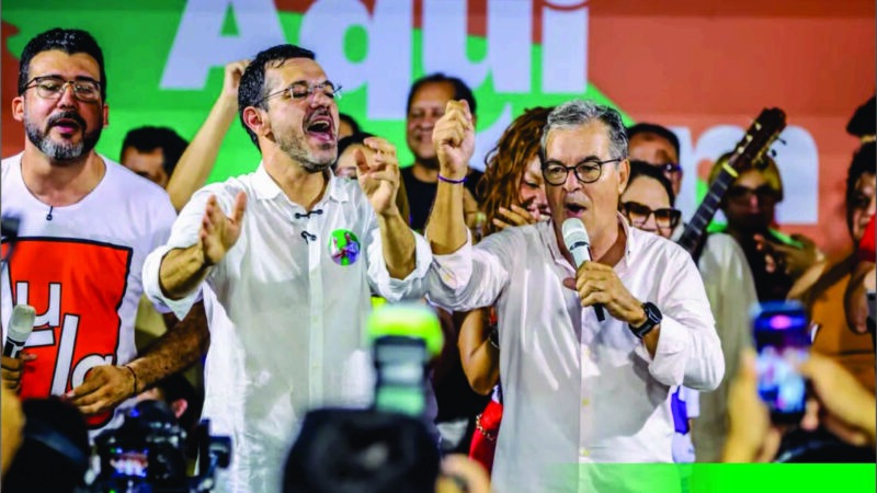 Convenção confirma Jorge Viana ao Senado e Thor Dantas ao governo do Acre pela Frente Ampla