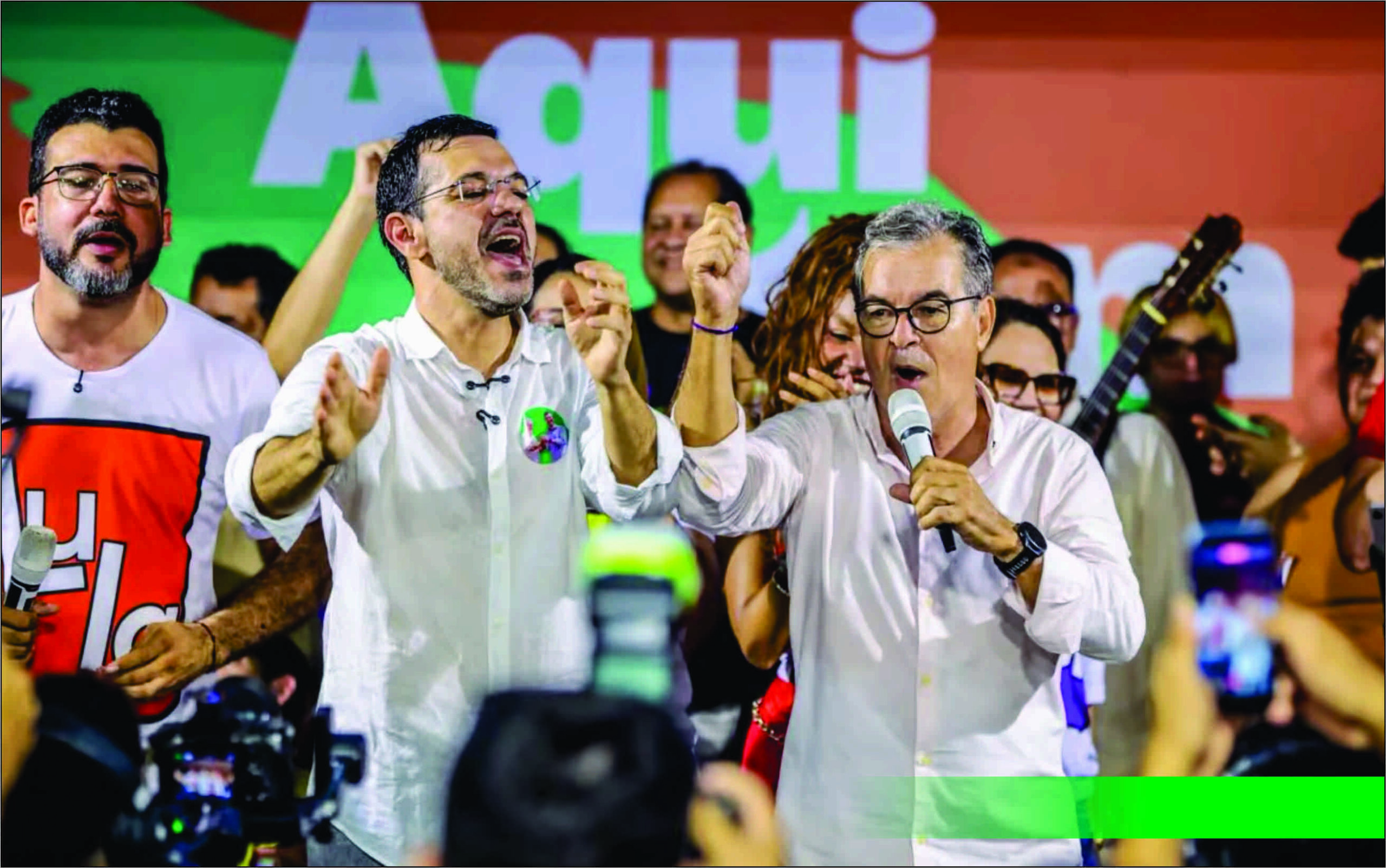 Convenção confirma Jorge Viana ao Senado e Thor Dantas ao governo do Acre pela Frente Ampla