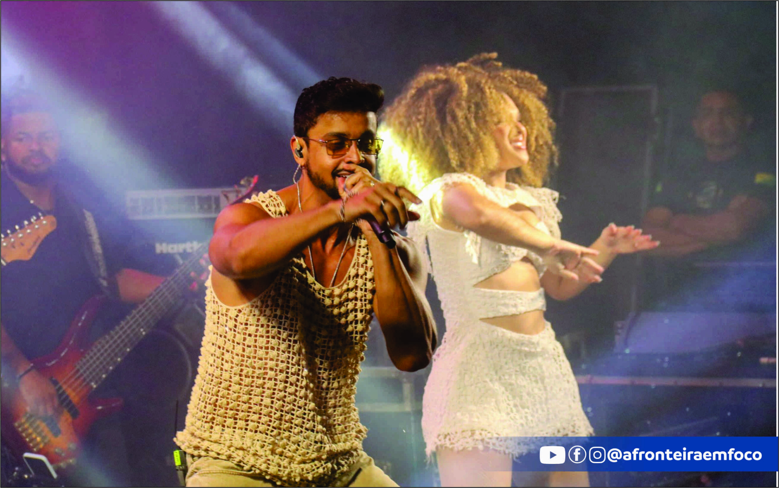 Parangolé arrasta multidão e transforma Praça Hugo Poli em grande palco de festa no Carnavale 2026