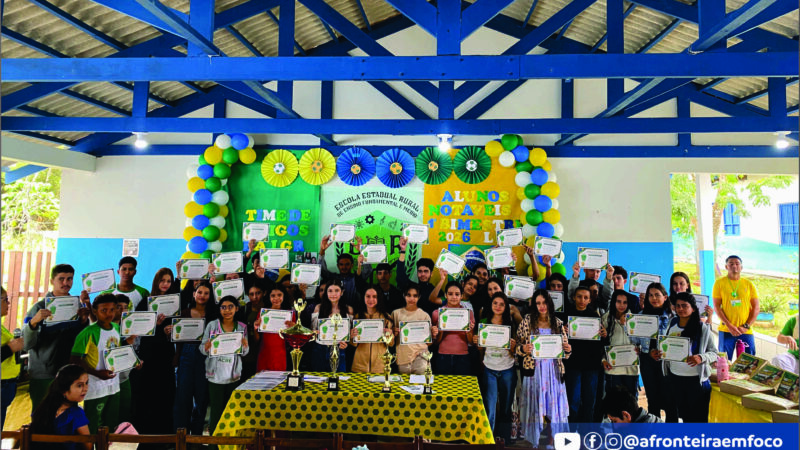 Escola Luiz Gonzaga da Rocha celebra alunos destaques, inclusão e projeto da Copa do Mundo 2026
