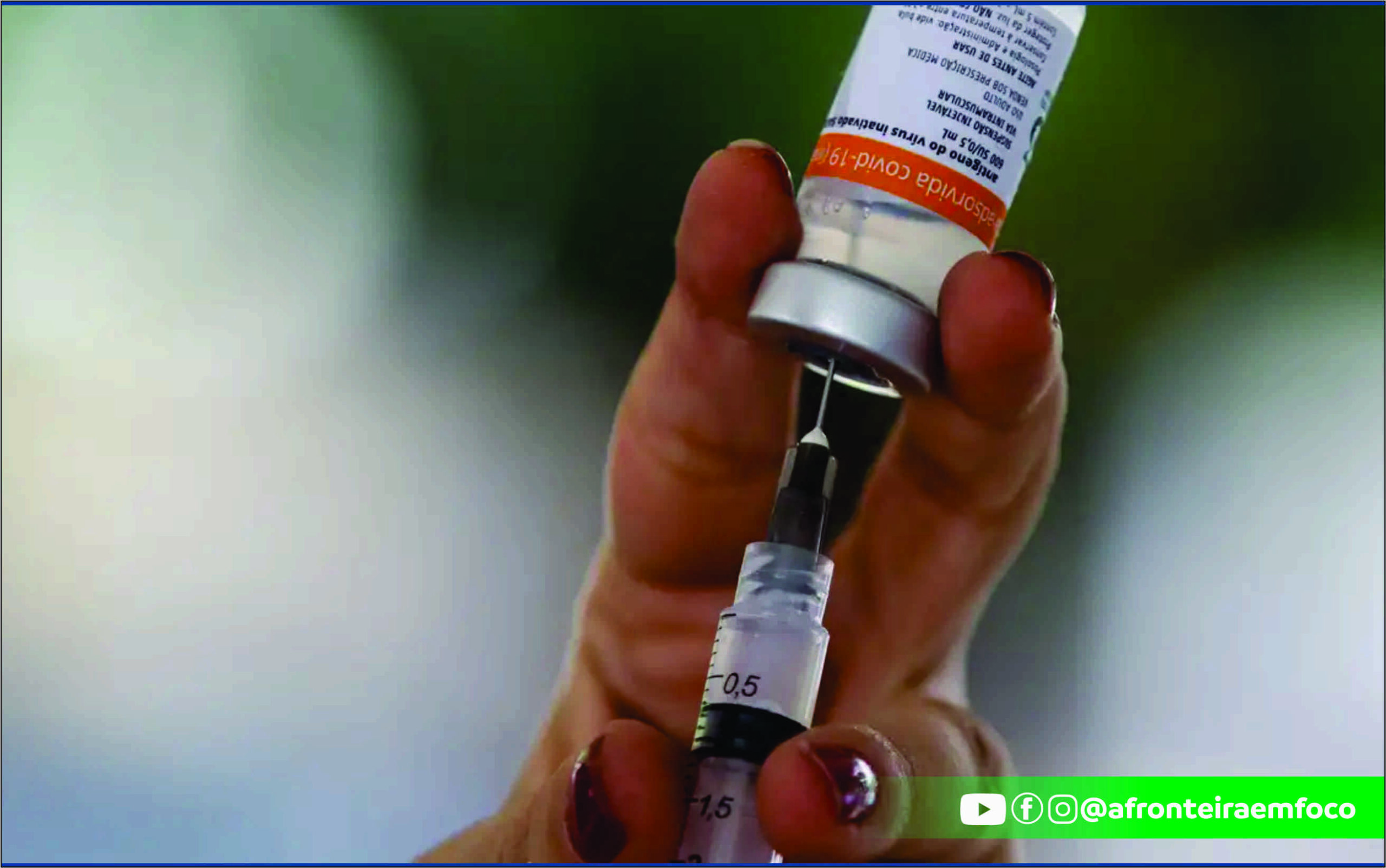Multivacinação começa no Acre com meta de imunizar crianças e adolescentes