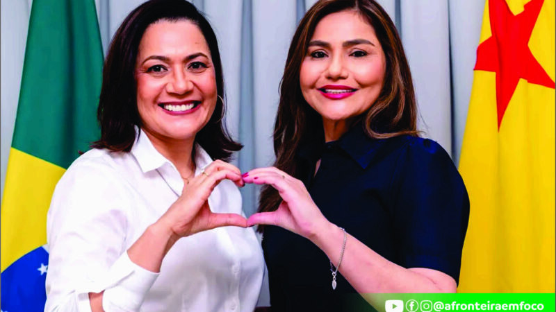 Mailza e Jéssica abrem campanha em Cruzeiro do Sul e cumprem agenda de mobilização em Rio Branco