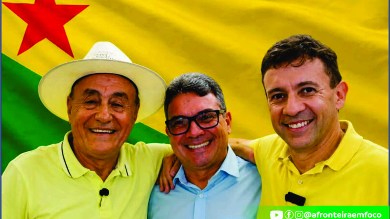 Bocalom inicia caminhada eleitoral com mobilização simultânea em vários municípios do Acre
