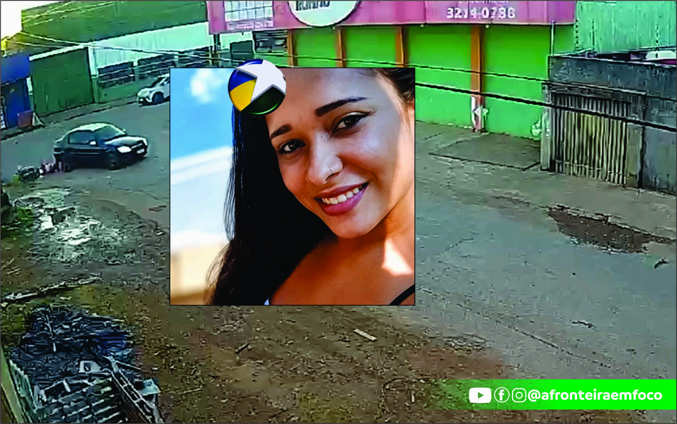 Reviravolta: mulher encontrada morta sobre moto foi vítima de acidente minutos antes em Porto Velho