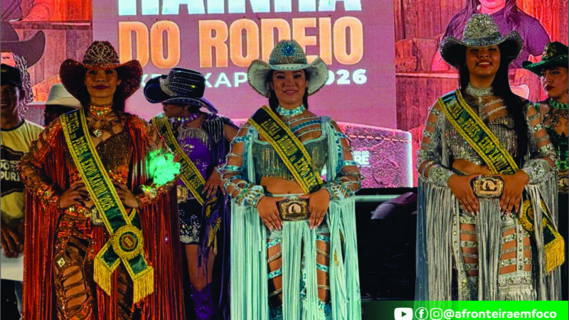 Monalisa Lopes é coroada Rainha do Rodeio da Expo Xapuri 2026