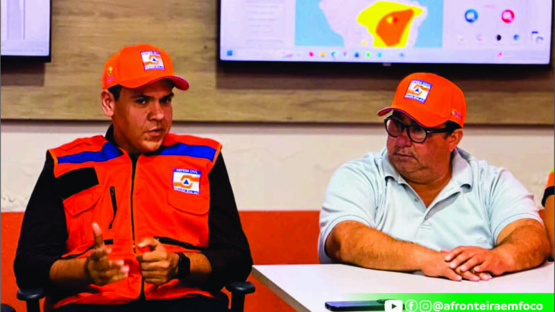Brasiléia empossa novo coordenador da Defesa Civil Municipal