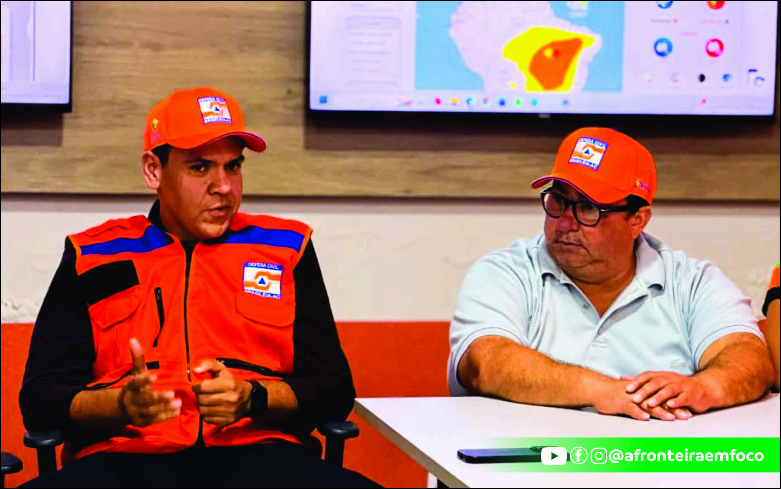 Brasiléia empossa novo coordenador da Defesa Civil Municipal
