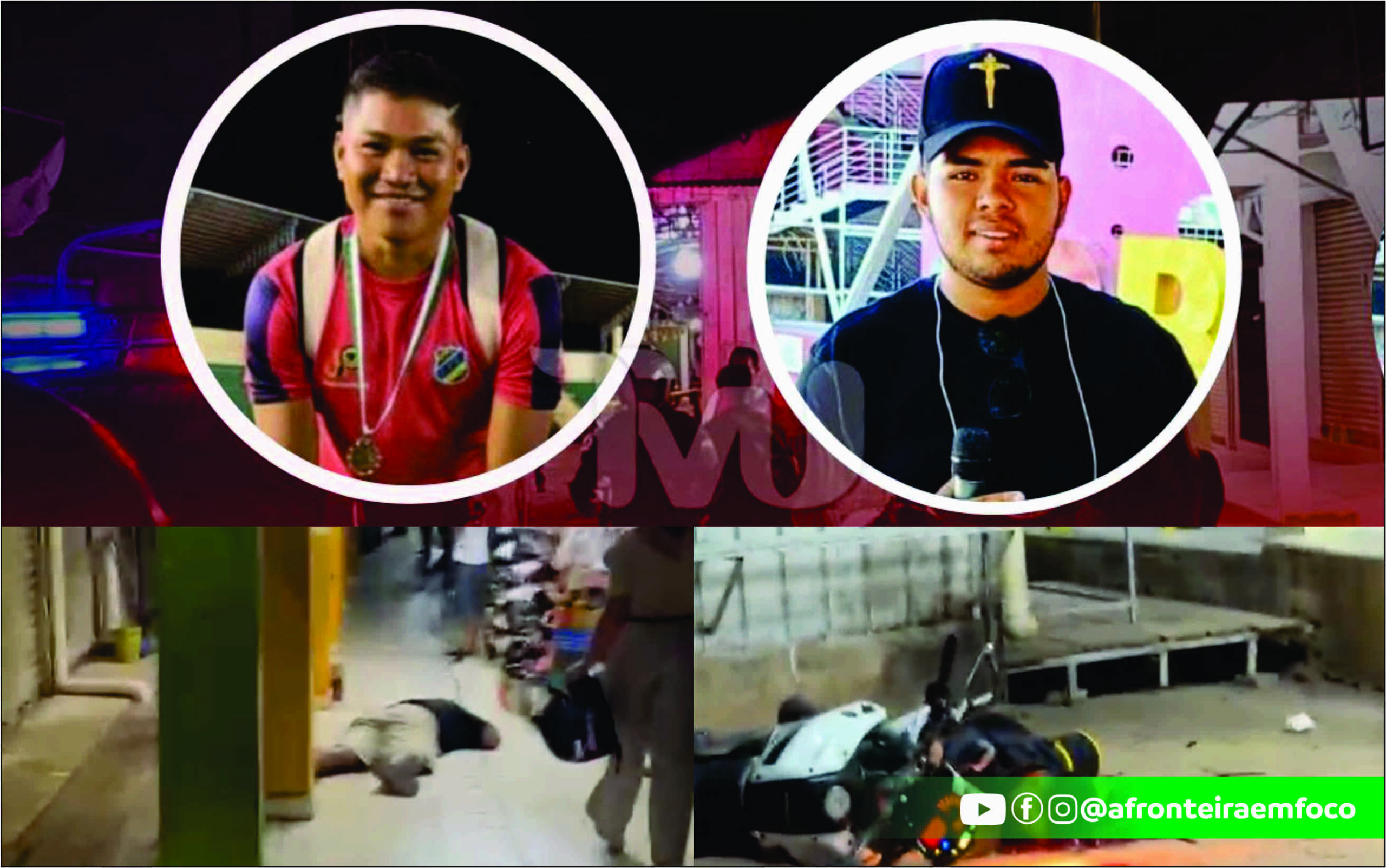 Dois homens são mortos a tiros em centro comercial de Cobija, na Bolívia