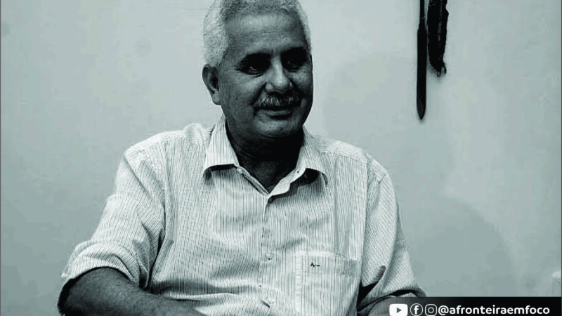 Morre Gilberto Siqueira, aos 70 anos, ex-secretário de Planejamento do Acre