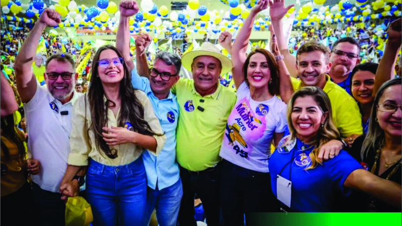 Tião Bocalom, Sargento Adônis e Eduardo Velloso têm candidaturas homologadas em convenção em Rio Branco