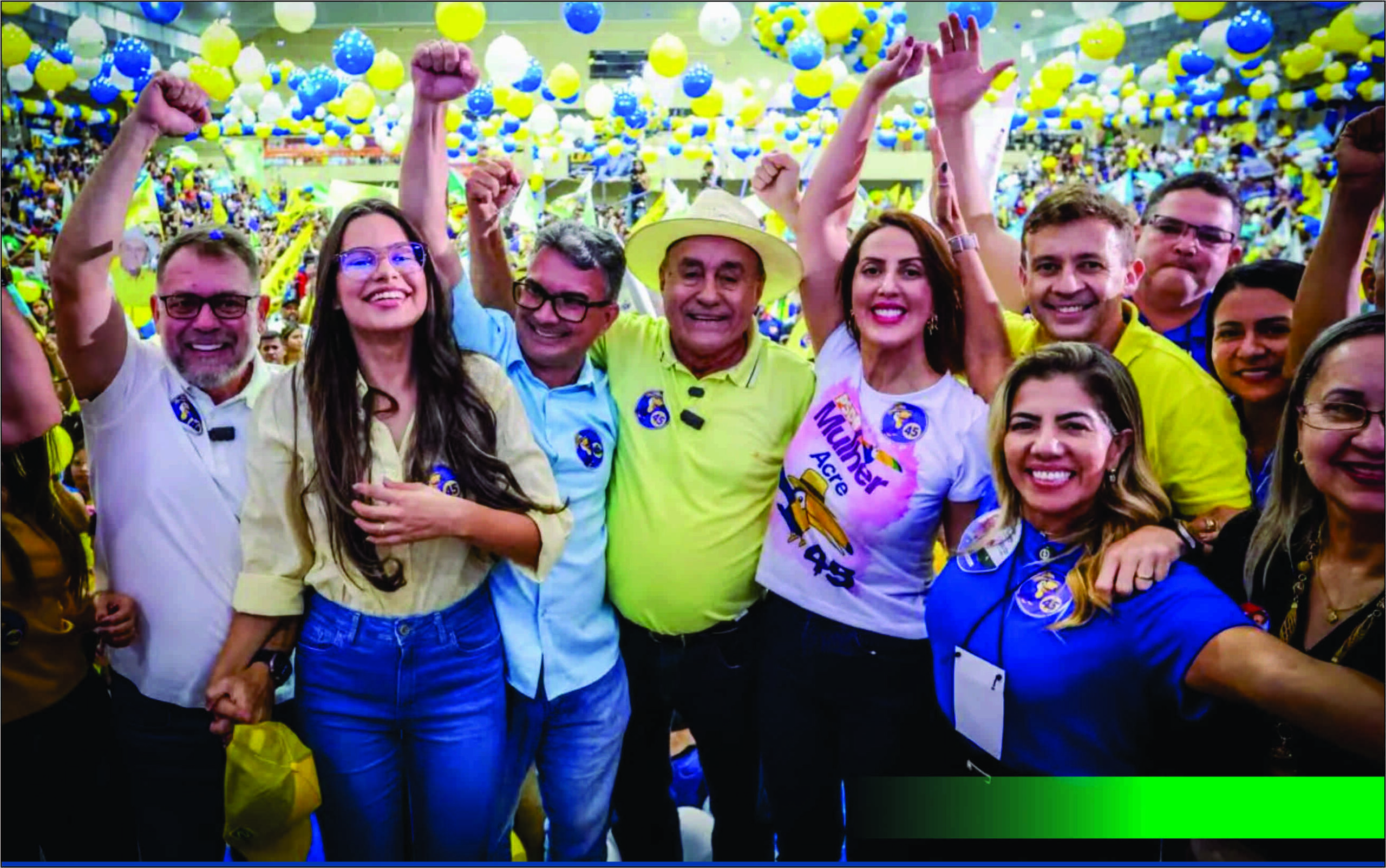 Tião Bocalom, Sargento Adônis e Eduardo Velloso têm candidaturas homologadas em convenção em Rio Branco
